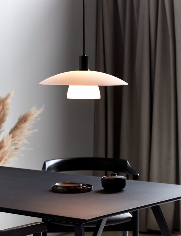 Κρεμαστό Φωτιστικό Nordlux Verona 1xE27 Λευκού Χρώματος –  2010863001