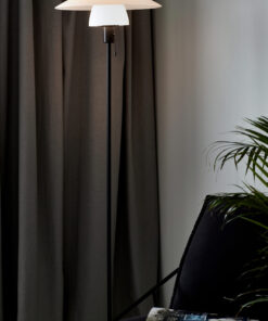 Φωτιστικό Δαπέδου Nordlux Verona 1xE27 Μαύρου Χρώματος – 2010884001