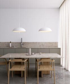 Κρεμαστό Φωτιστικό DFTP Versale Λευκό 1xE27 Λευκού Χρώματος – 2220053001