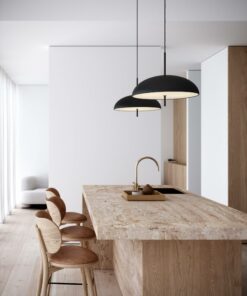 Κρεμαστό Φωτιστικό DFTP Versale 2xE27 Μαύρου Χρώματος – 2220053003