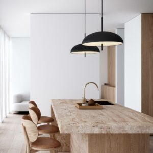 Κρεμαστό Φωτιστικό DFTP  Versale 2xE27 Μαύρου Χρώματος – 2220053003