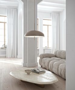 Κρεμαστό Φωτιστικό DFTP Versale 2xE27 Καφέ Χρώματος – 2220053009