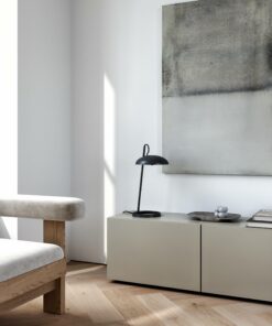 Επιτραπέζιο Φωτιστικό DFTP Versale 3xG9 Μαύρου Χρώματος – 2220075003