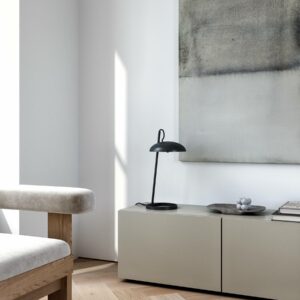 Επιτραπέζιο Φωτιστικό DFTP  Versale 3xG9 Μαύρου Χρώματος – 2220075003