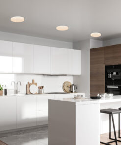 Φωτιστικό Οροφής Nordlux Vic LED 24W 3000K Λευκού Χρώματος – 2210226001