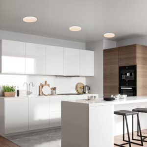 Φωτιστικό Οροφής Nordlux Vic LED 24W 3000K  Λευκού Χρώματος –  2210226001