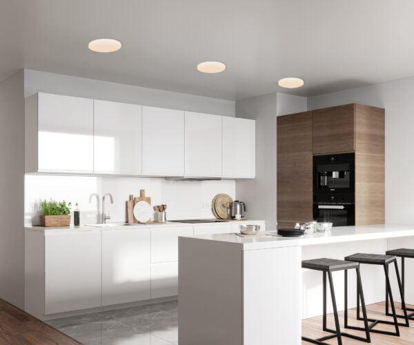 Φωτιστικό Οροφής Nordlux Vic LED 24W 3000K  Λευκού Χρώματος –  2210226001