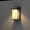 InLight  Επιτοίχιο φωτιστικό LED 1,5W 3000K/6000K Με Ηλιακό Panel (80204210S)