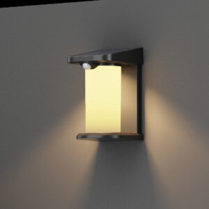 InLight  Επιτοίχιο φωτιστικό LED 1,5W 3000K/6000K Με Ηλιακό Panel (80204210S)