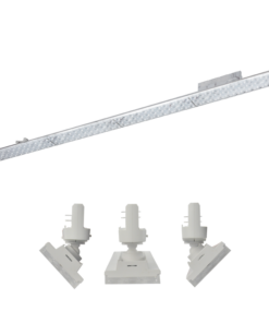 LED Γραμμικό Φωτιστικό Ράγας 40W Φυσικό Λευκό 114.4cm ACA – MARK4040W4M