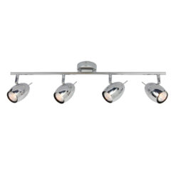 Φωτιστικό Σποτ Ράγα Χρώμιο 4xGU10 ACA DECOR – MC1164