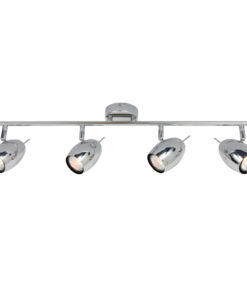 Φωτιστικό Σποτ Ράγα Χρώμιο 4xGU10 ACA DECOR – MC1164