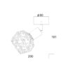 Σποτ I 1XE14 Μαύρο ΠΛΕΓΜΑ 12,5X9,5X15,5CM ACA DECOR  – MC15611B