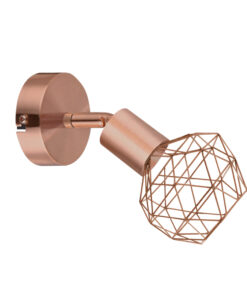 Σποτ I 1XE14 ΧΑΛΚΙΝΟ ΠΛΕΓΜΑ ACA DECOR – MC15611C