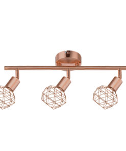 Σποτ III 3XE14 Χάλκινο Πλέγμα ACA DECOR – MC15613C