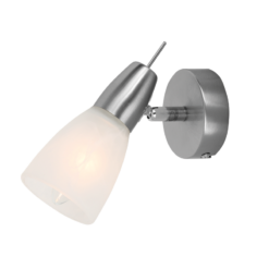 ΣΠΟΤ Ι ΓΥΑΛΙ ΝΙΚΕΛ ΜΑΤ E14 KAMET ACA – MC542NM