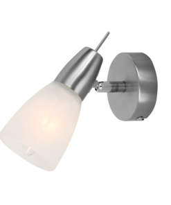 ΣΠΟΤ Ι ΓΥΑΛΙ ΝΙΚΕΛ ΜΑΤ E14 KAMET ACA – MC542NM