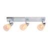 ΣΠΟΤ 3xE14 ΜΠΑΡΑ ΓΥΑΛΙ ΝΙΚΕΛ ΜΑΤ KAMET ACA DECOR – MC542NM3