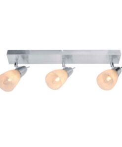 ΣΠΟΤ 3xE14 ΜΠΑΡΑ ΓΥΑΛΙ ΝΙΚΕΛ ΜΑΤ KAMET ACA DECOR – MC542NM3