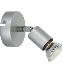 Φωτιστικό Σποτ Ασημί 1xGU10 ACA DECOR – MC634SL1