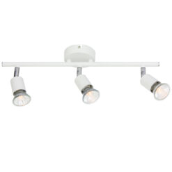 Σποτ ΙΙΙ Λευκό ΜΑΤ 3 Χ GU10 ACA DECOR – MC634WH3