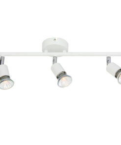 Σποτ ΙΙΙ Λευκό ΜΑΤ 3 Χ GU10 ACA DECOR – MC634WH3