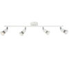 Σποτ ΙΙΙΙ Λευκό ΜΑΤ 4 Χ GU10 ACA DECOR  – MC634WH4