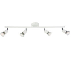 Σποτ ΙΙΙΙ Λευκό ΜΑΤ 4 Χ GU10 ACA DECOR – MC634WH4