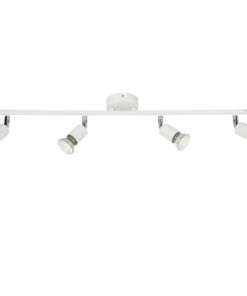 Σποτ ΙΙΙΙ Λευκό ΜΑΤ 4 Χ GU10 ACA DECOR – MC634WH4