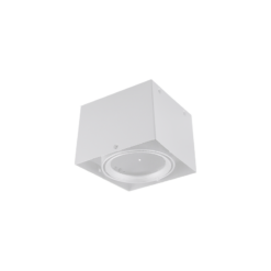 Βάση Σποτ Οροφής AR111 Ρυθμιζόμενη Λευκή 150x300x120 ACA – MCDAR1W