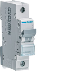 Ασφάλεια Αυτόματη C 6kA 1P 20Α Hager – MCN120