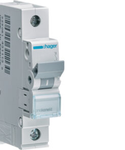 Ασφάλεια Αυτόματη C 6kA 1P 40Α Hager – MCN140