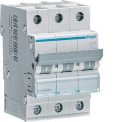 Ασφάλεια Αυτόματη 3P C16A 6kA 230V Hager – MCN316