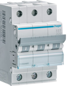 Ασφάλεια Αυτόματη 3P C16A 6kA 230V Hager – MCN316