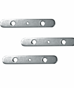 METAL CONNECTOR 180° WITH SCREWS FOR PROFILE P3235 Set of 3 pcs ACA – MCP1803235