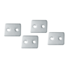 METAL CONNECTOR 180° WITH SCREWS FOR PROFILE P5390 Set of 4 pcs ACA – MCP1805390