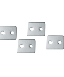 METAL CONNECTOR 180° WITH SCREWS FOR PROFILE P5390 Set of 4 pcs ACA – MCP1805390