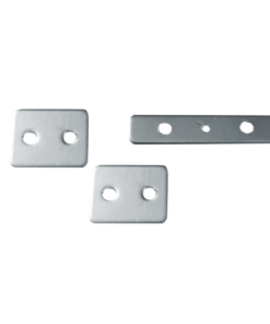 METAL CONNECTOR 180° WITH SCREWS FOR PROFILE P6070 Set of 3 pcs ACA – MCP1806070