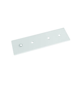 Σύνδεσμος Ευθείας για Μαγνητική Ράγα Οροφής/Κρεμαστή/Χωνευτή 48V Λευκή ACA – MCSRW