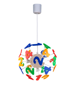 ΚΡΕΜΑΣΤΟ ΠΑΙΔΙΚΟ ΑΡΙΘΜΟΙ 4ΧE14 Φ35CM SCHOOL ACA – MD70854F