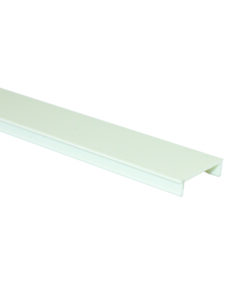 Πλαστικό Κάλυμμα 2μ για Μαγνητική Ράγα 48V Λευκή ACA – MDIFW