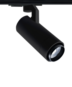 Φωτιστικό Ράγας LED Zoomable Μαύρο 15W 3000K 2 Καλωδίων 20-50° 1450lm ACA – MEL1530B2