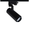 Φωτιστικό Ράγας LED Zoomable Μαύρο  15W 3000K 4 Καλωδίων  20-50° 1450lm  ACA – MEL1530B4