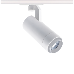 Φωτιστικό Ράγας LED Zoomable Λευκό 15W 3000K 2 Καλωδίων 20-50° 1450lm ACA – MEL1530W2