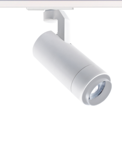 Φωτιστικό Ράγας LED Zoomable Λευκό 15W 3000K 2 Καλωδίων 20-50° 1450lm ACA – MEL1530W2