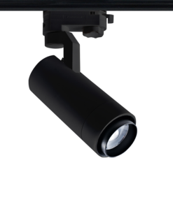 Φωτιστικό Ράγας LED Zoomable Μαύρο 15W 4000K 4 Καλωδίων 20-50° 1500lm ACA – MEL1540B4