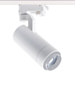 Φωτιστικό Ράγας LED Zoomable Λευκό 15W 4000K 4 Καλωδίων 20-50° 1500lm ACA – MEL1540W4