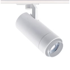 Φωτιστικό Ράγας LED Zoomable Λευκό 25W 3000K 2 Καλωδίων 25-60° 2800lm ACA – MEL2530W2