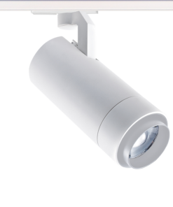 Φωτιστικό Ράγας LED Zoomable Λευκό 25W 3000K 2 Καλωδίων 25-60° 2800lm ACA – MEL2530W2