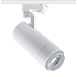Φωτιστικό Ράγας LED Zoomable Λευκό 25W 3000K 4 Καλωδίων 25-60° 2800lm ACA – MEL2530W4